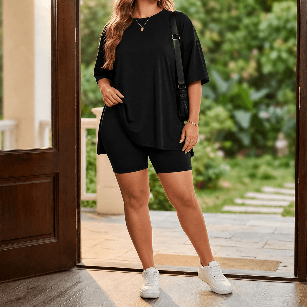 Luvena – Buttery Soft Matching Set for Lounge and Errands