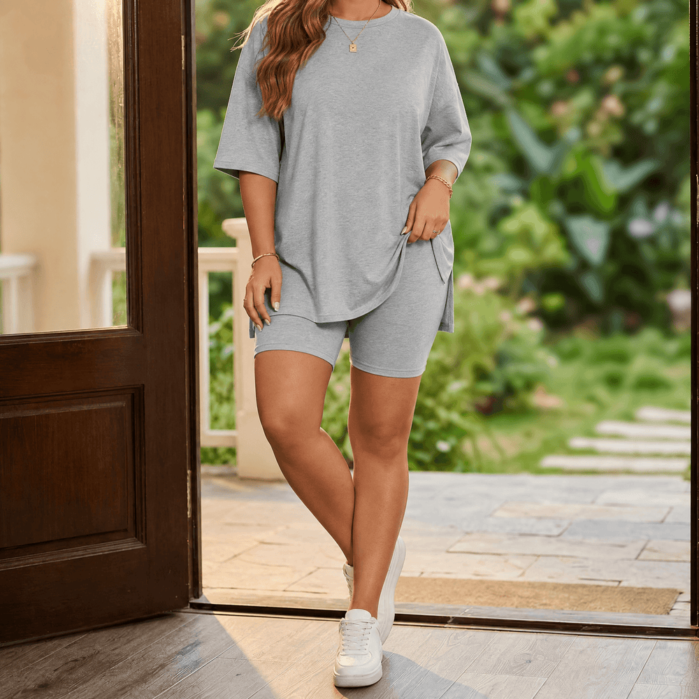 Luvena – Buttery Soft Matching Set for Lounge and Errands