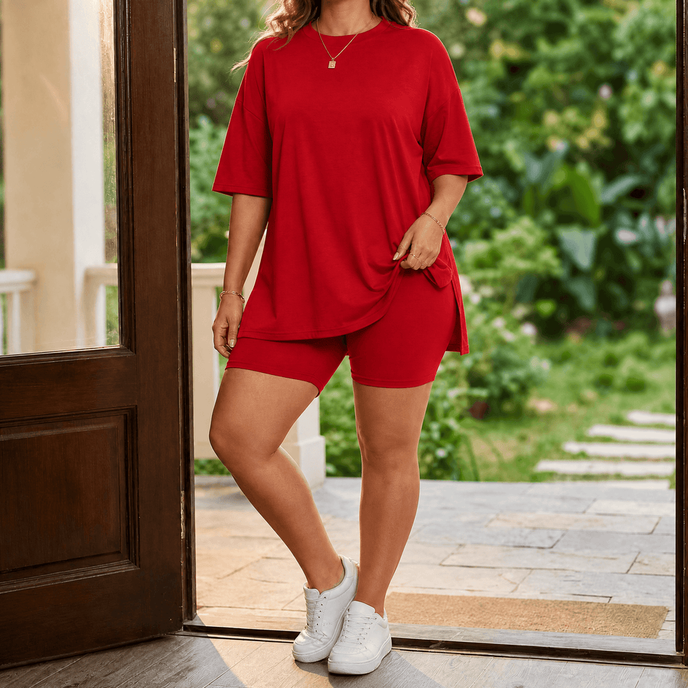 Luvena – Buttery Soft Matching Set for Lounge and Errands