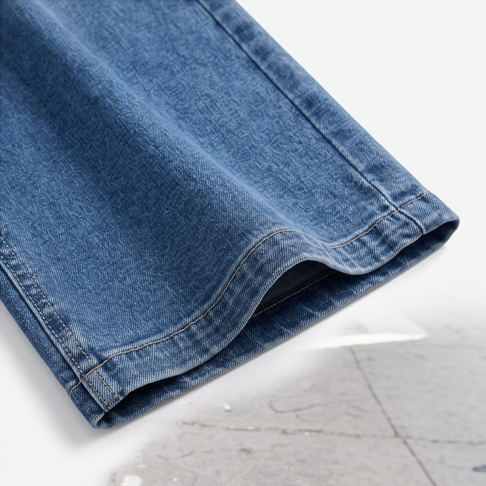 Luvenza – Women's Vintage Wide-Leg Flare Jeans