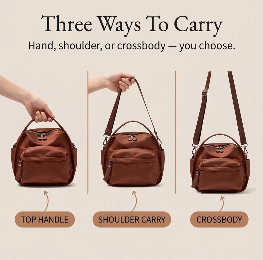 Lyona – Convertible Crossbody Bag