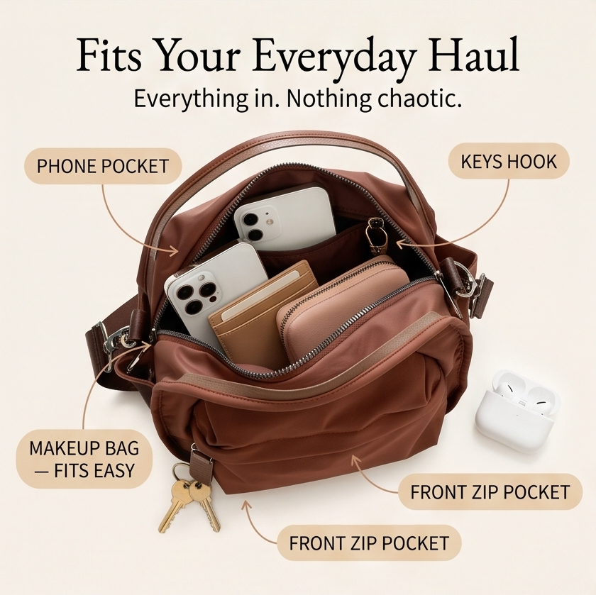 Lyona – Convertible Crossbody Bag