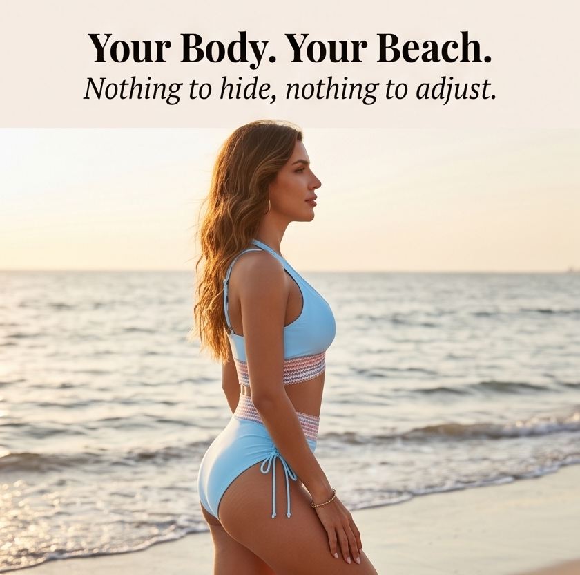 Marelina – Shaping High Waist Bikini Set
