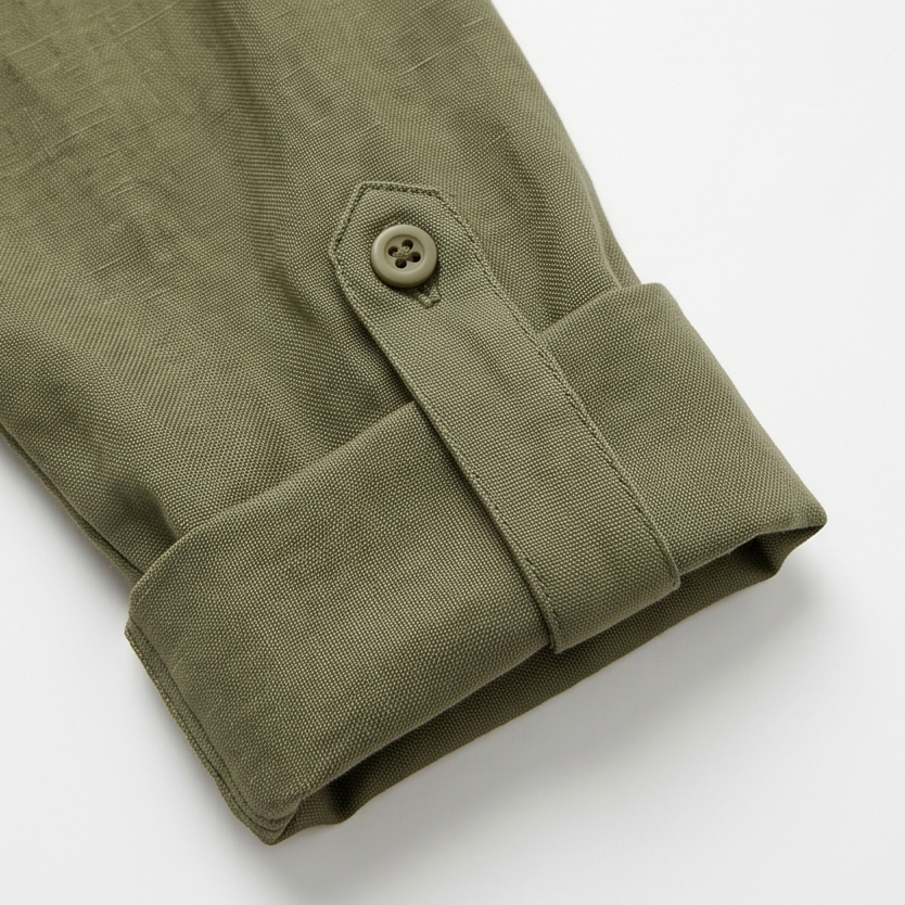 Marivelle – Women's Effortless Maxi Shirt Dress with Pockets