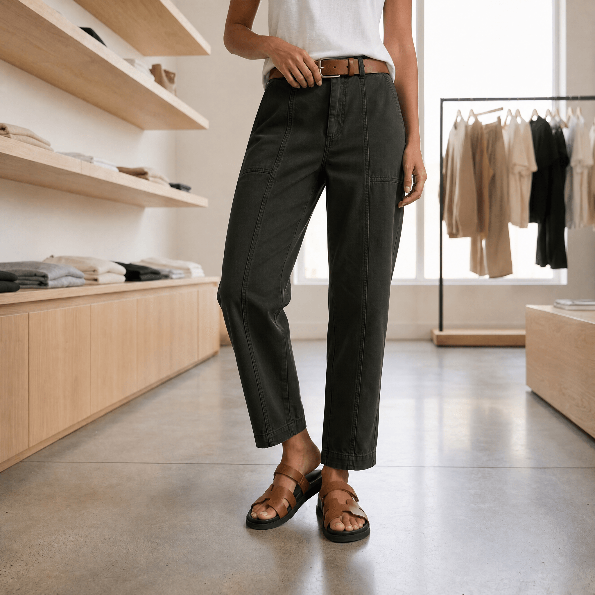 Marsona – Tailored Utility Pants for Work and Weekend