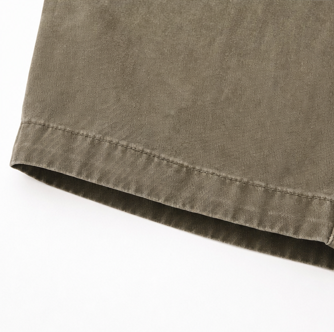 Mayfield – Relaxed Cargo Capris with Deep Utility Pockets, Mid-Calf Length, Mocha