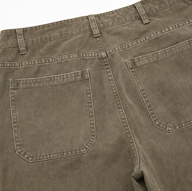 Mayfield – Relaxed Cargo Capris with Deep Utility Pockets, Mid-Calf Length, Mocha