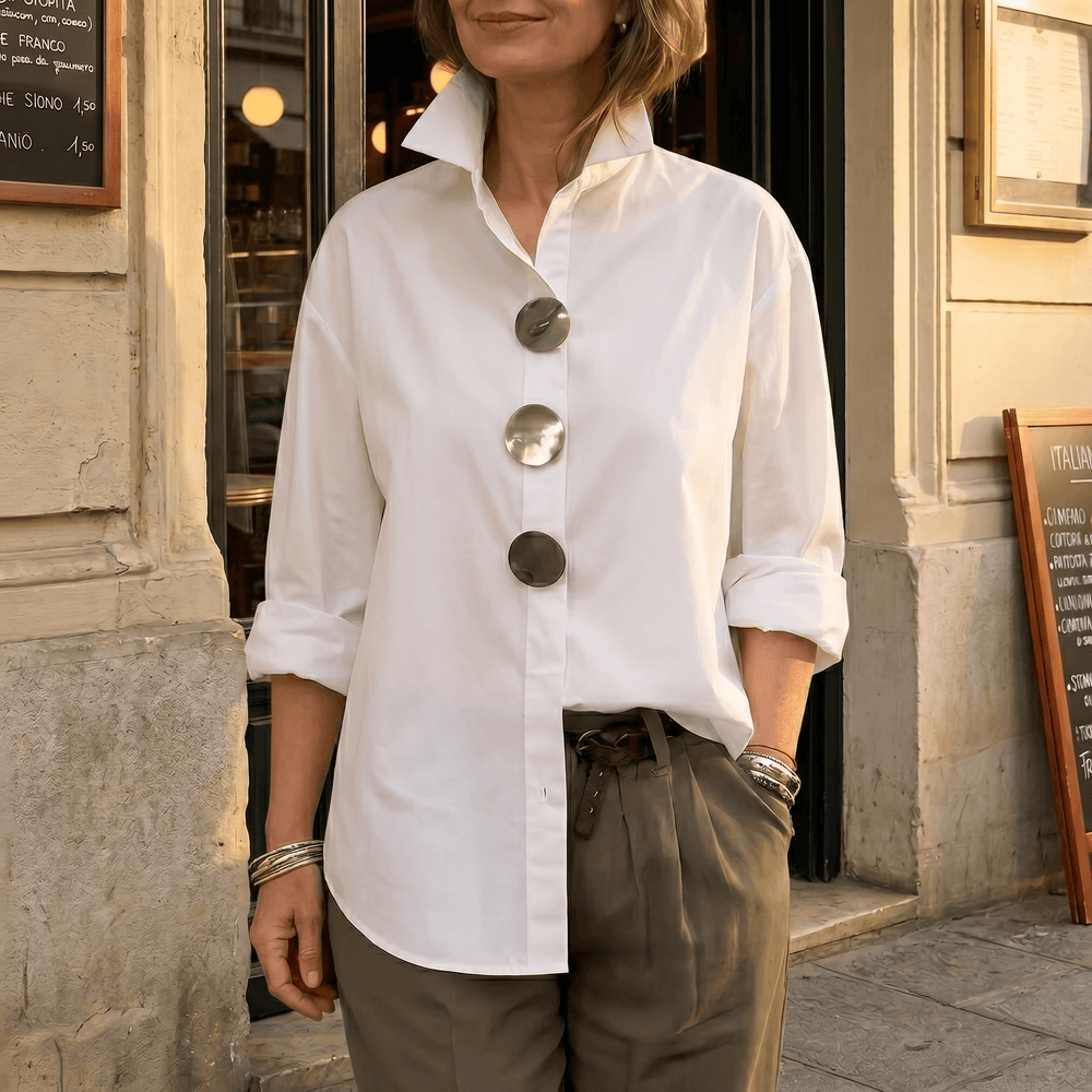 Milenza – Italian Style Statement Blouse