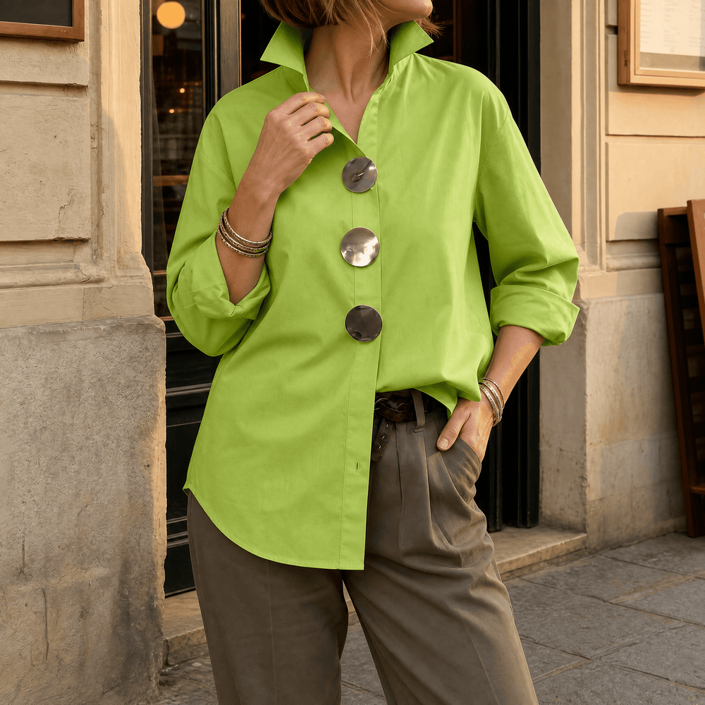 Milenza – Italian Style Statement Blouse