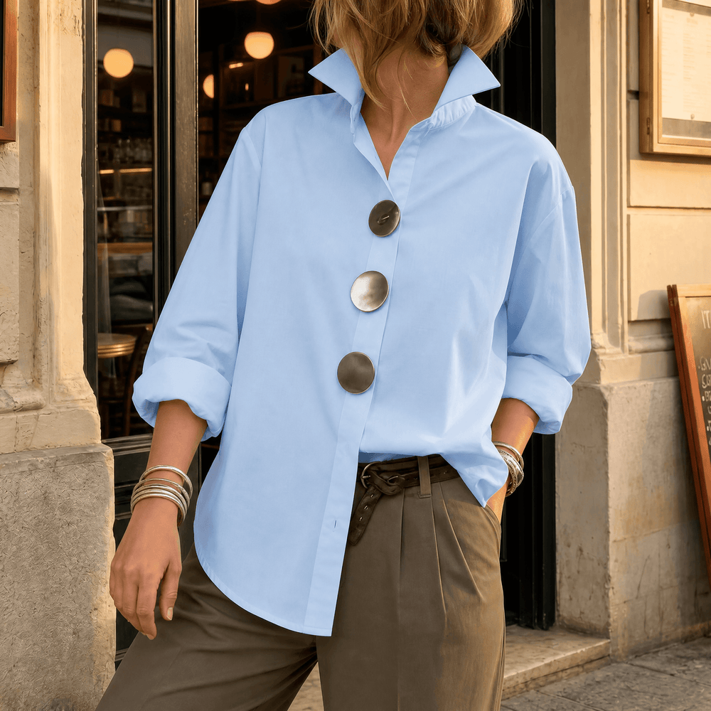 Milenza – Italian Style Statement Blouse