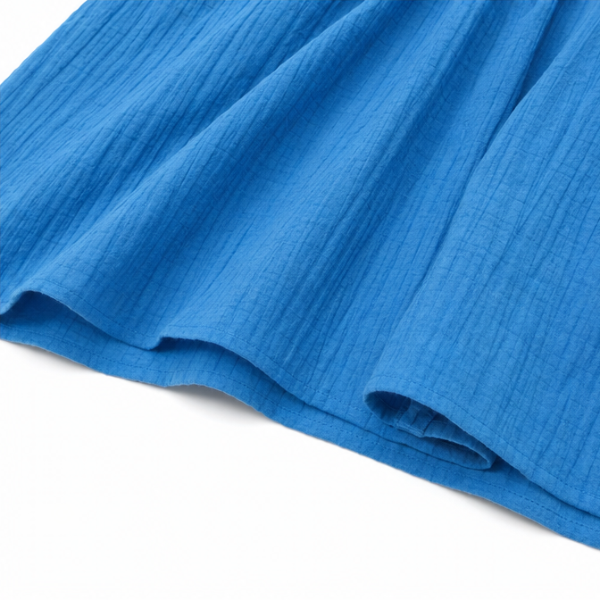 Mira Coast – Soft Maxi Dress with Oversized V-Neck and Pockets