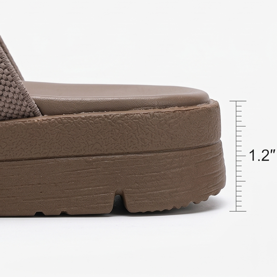 Mirelle – Stretch-Strap Walking Sandals