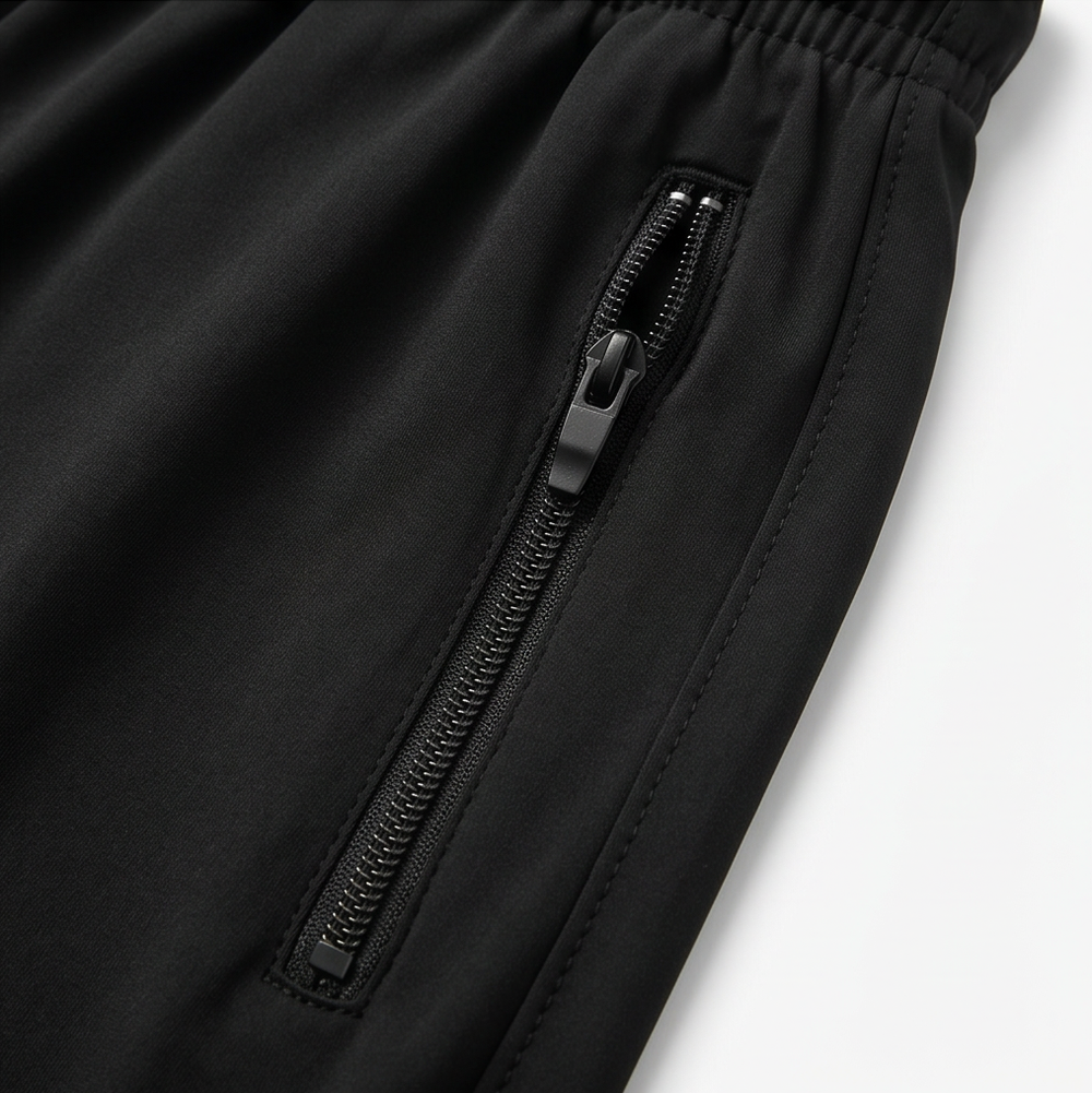 Movella – Women's Stretch-Fit Capri Pants with Zip Pockets