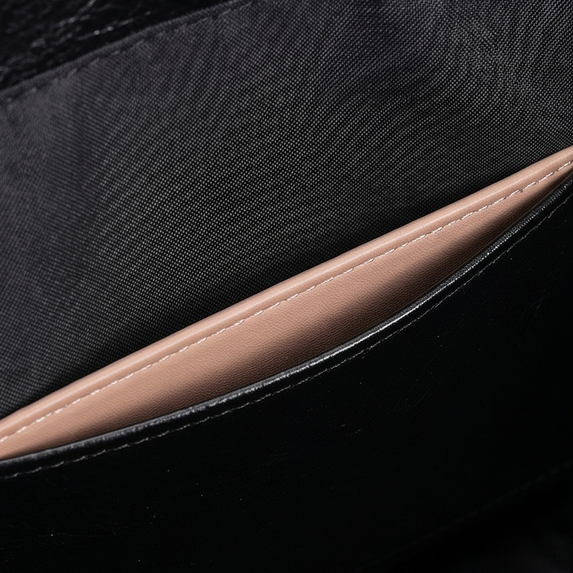 Noirvere – Slouchy Vegan Leather City Tote