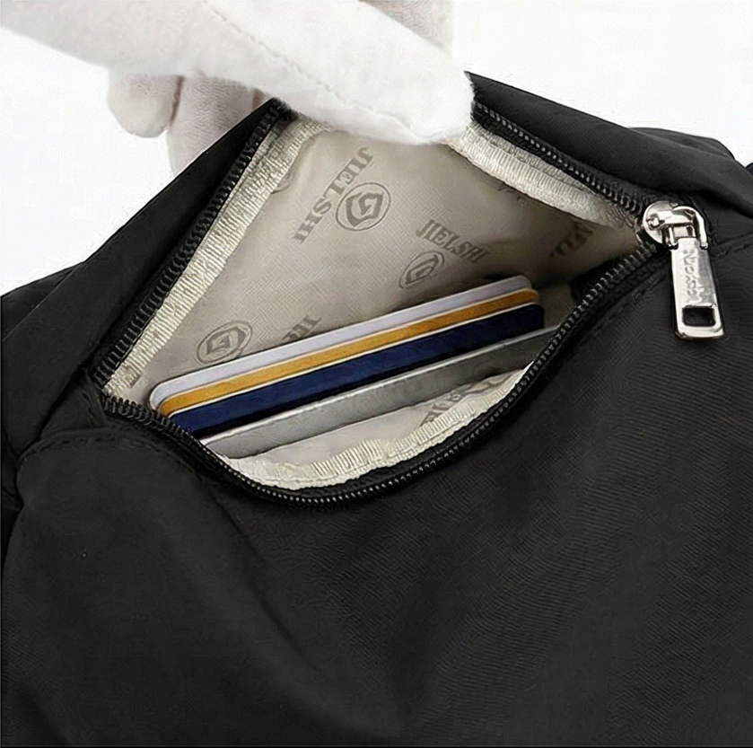 Novelle™ – Lightweight Nylon Crossbody Bag