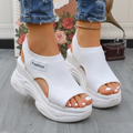 Solavia – Women's Lightweight Summer Wedge Sandals