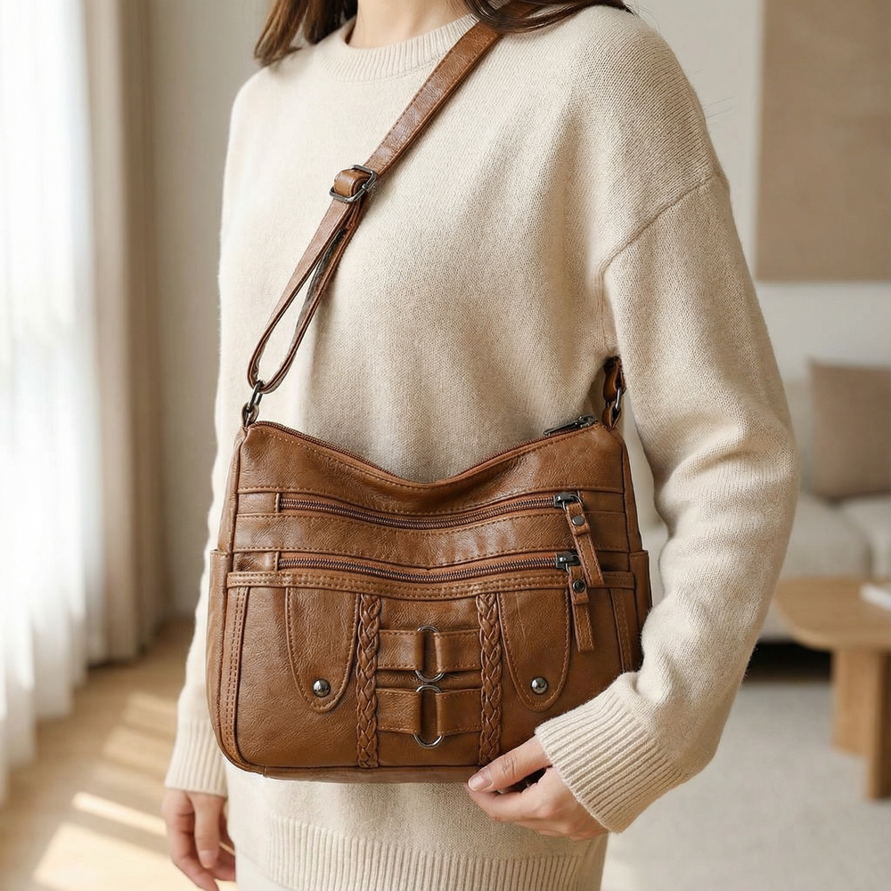 Tessara – Women's Soft Crossbody Bag