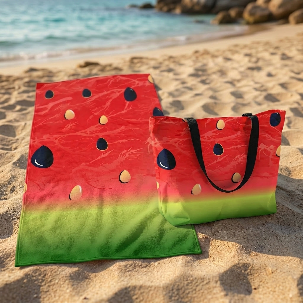 Sandela – 2-in-1 Beach Towel & Tote