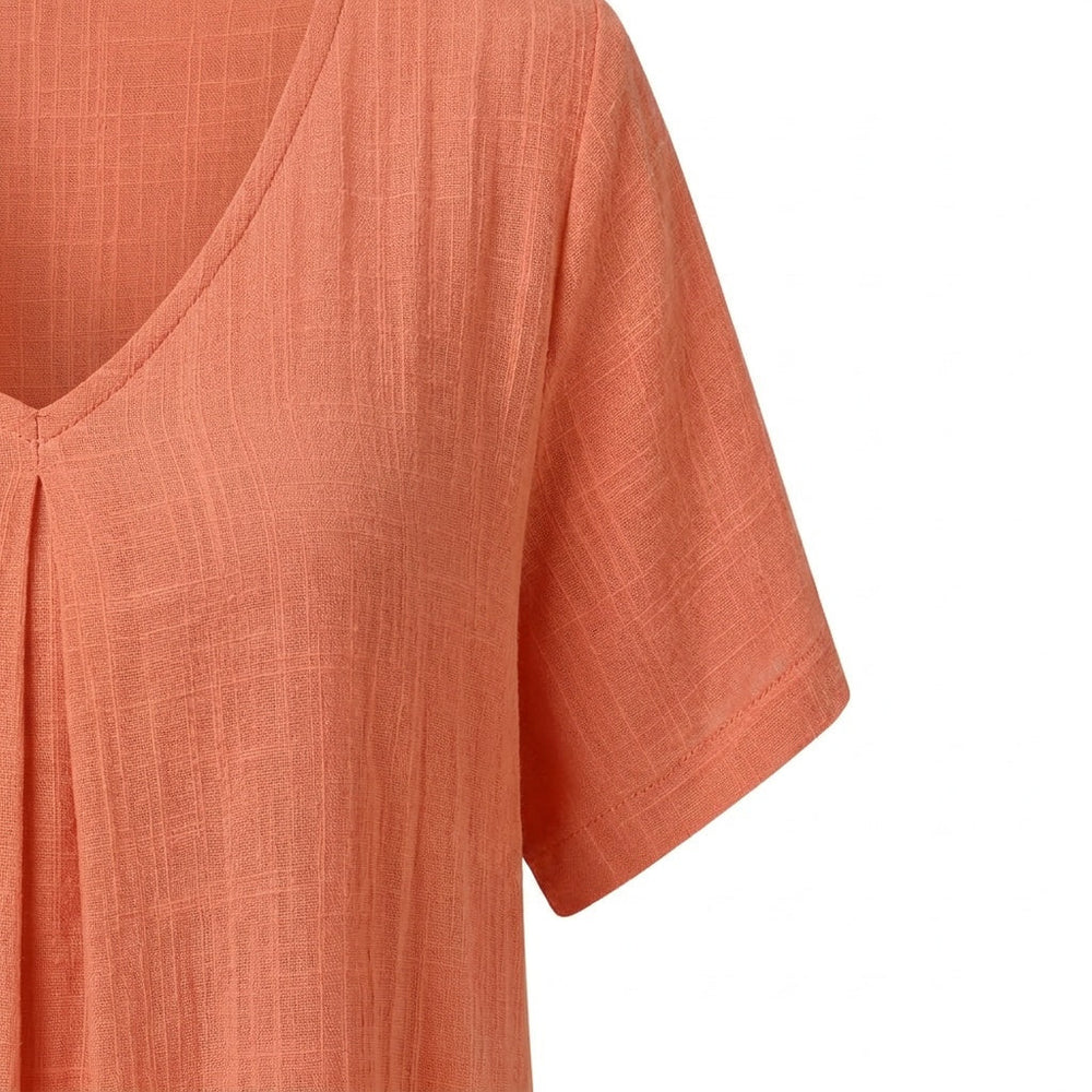 Lunessa – Women's breezy cotton linen summer dress