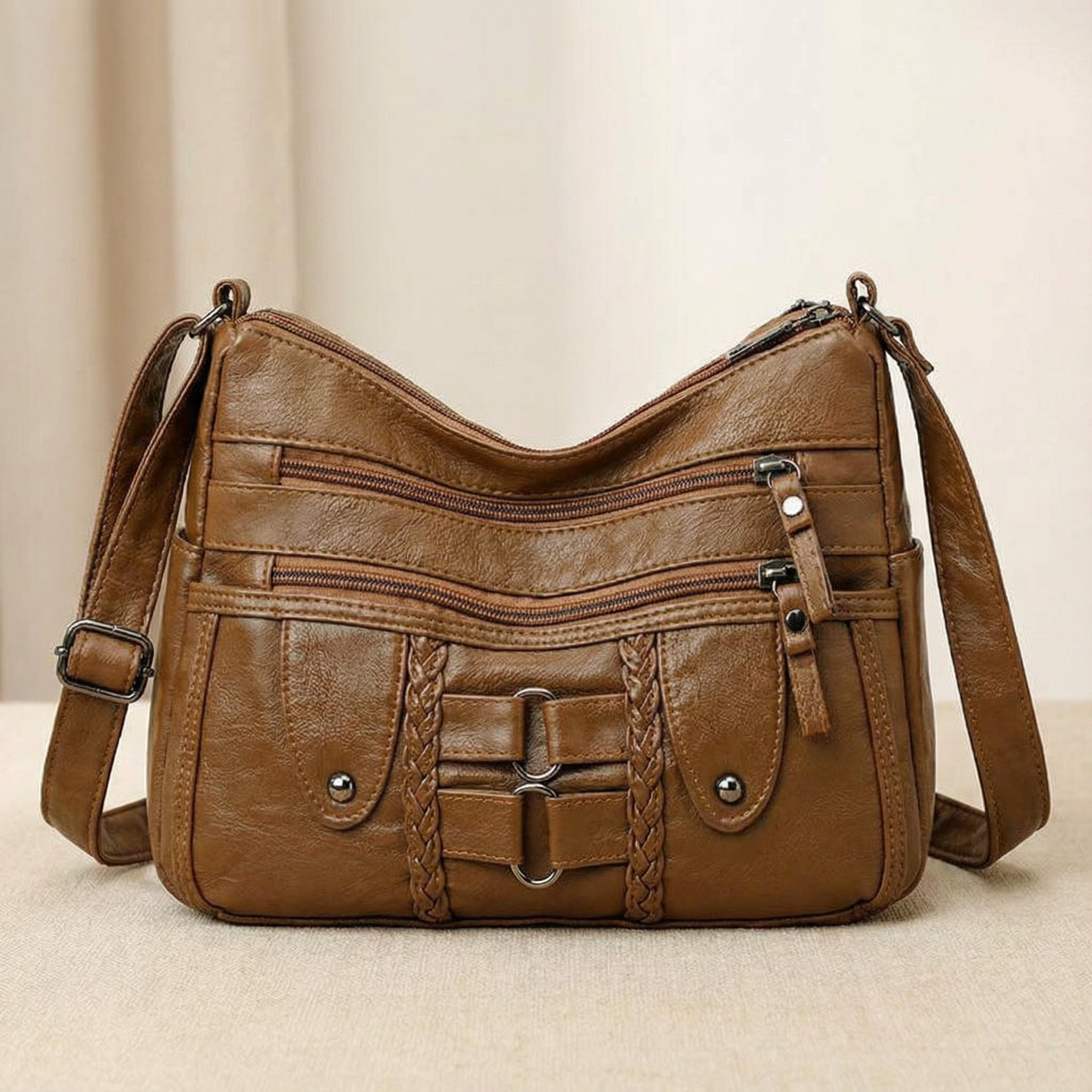 Tessara – Women's Soft Crossbody Bag