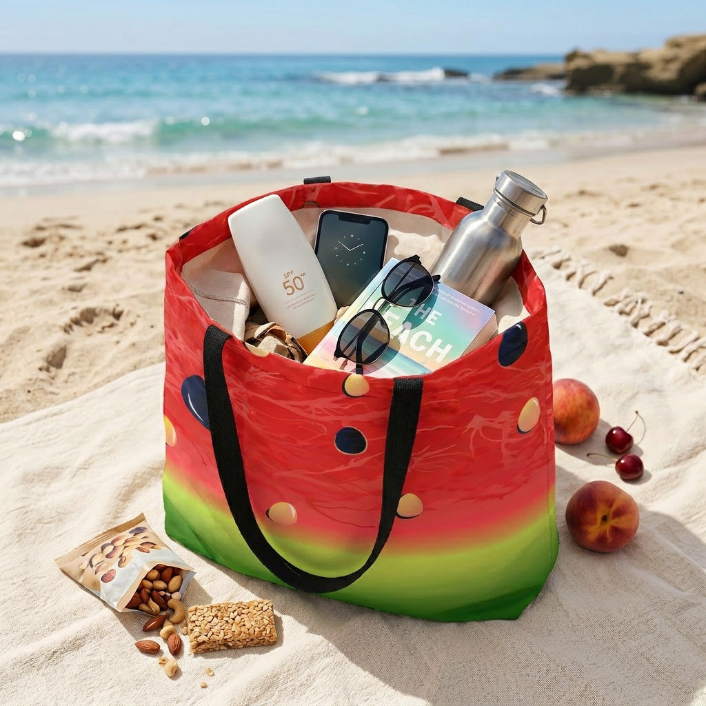 Sandela – 2-in-1 Beach Towel & Tote