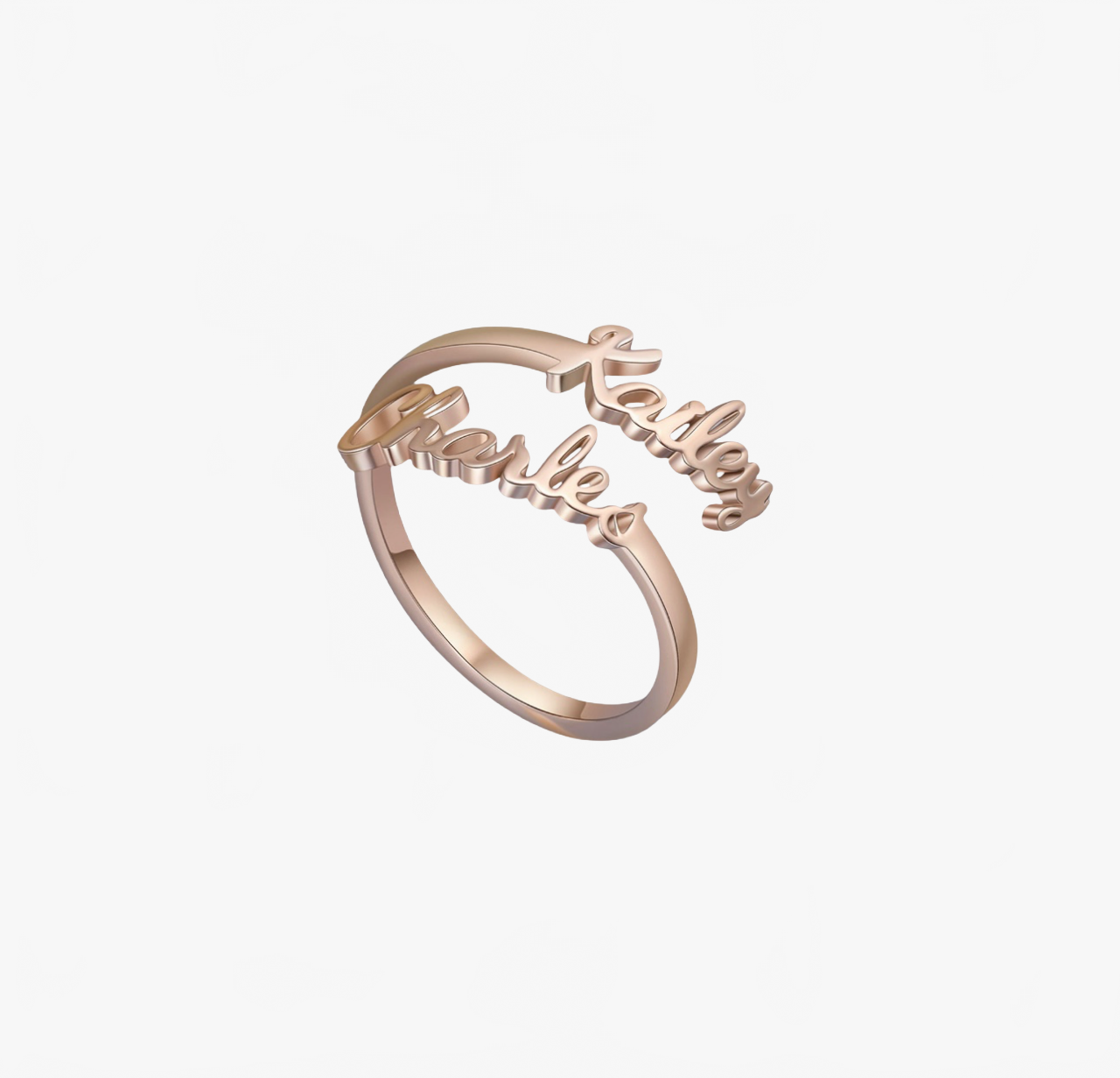 Aurelya™ – Customized Name Ring (50% Off)