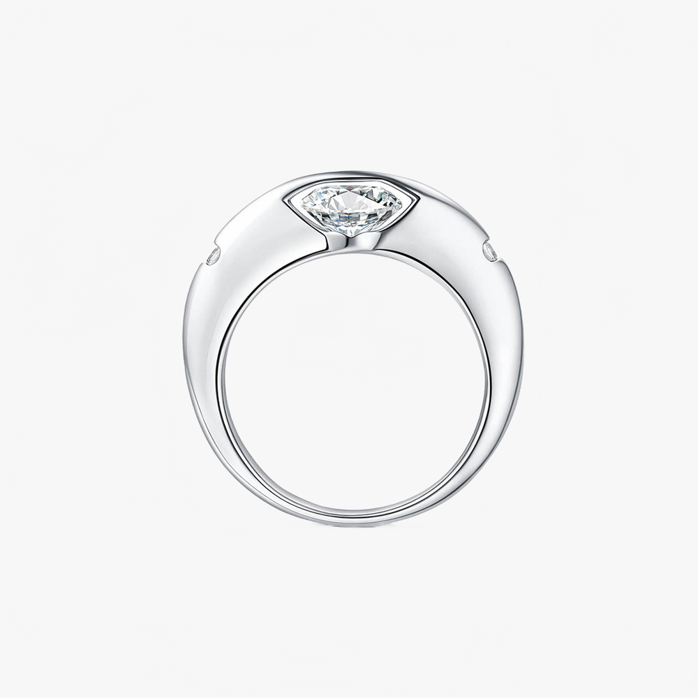 Starfable – S925 Sterling Silver Spinning Star Ring