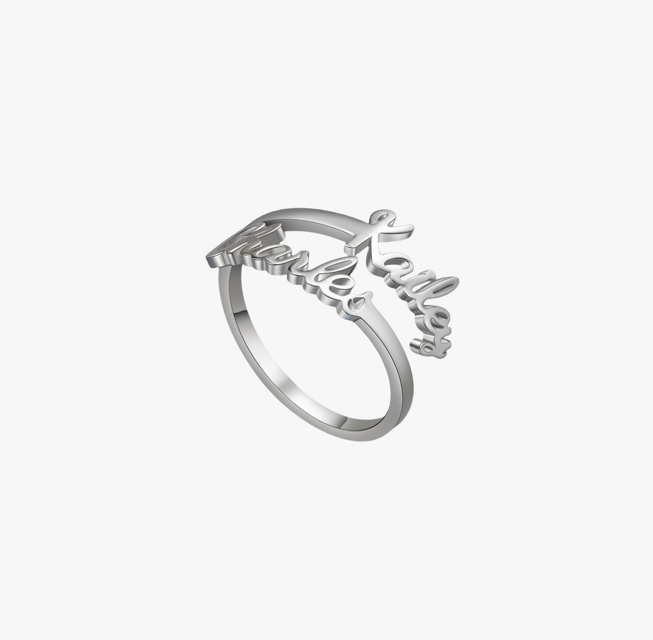 Aurelya™ – Customized Name Ring (50% Off)
