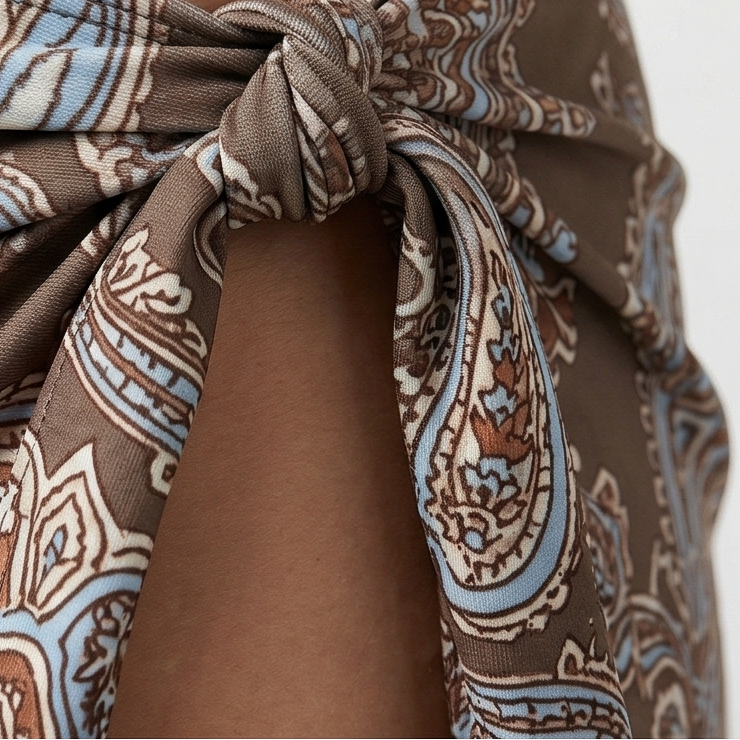 Rivvana – Women's Sarong Tie Swim Dress