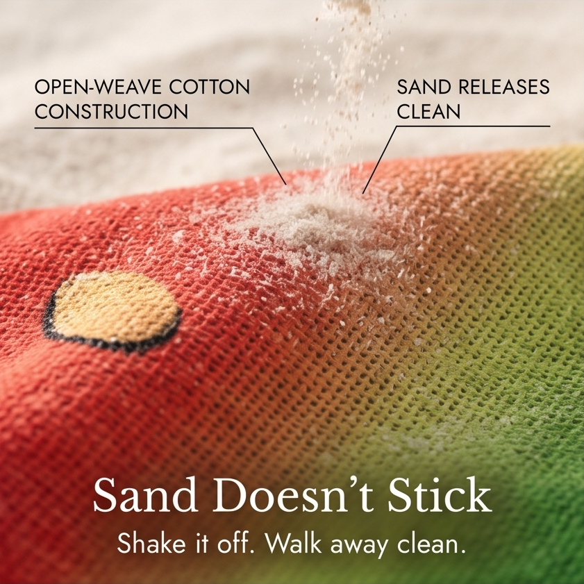 Sandela – 2-in-1 Beach Towel & Tote