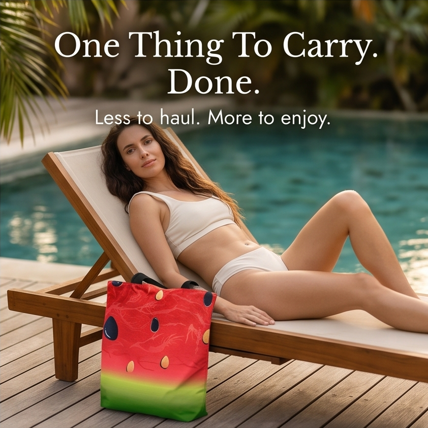 Sandela – 2-in-1 Beach Towel & Tote