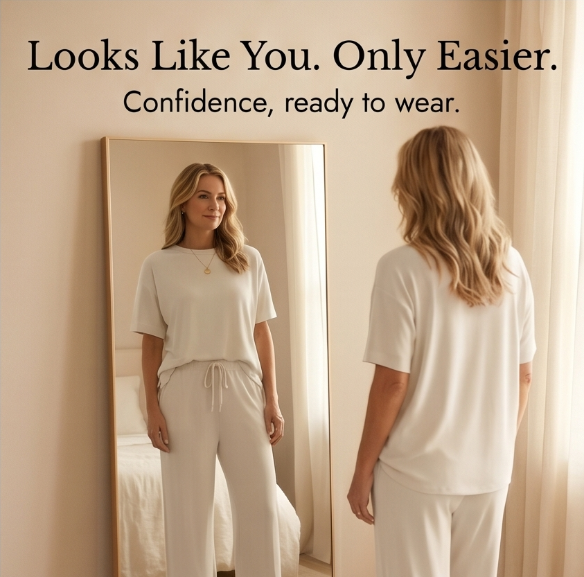 Sereva – Women's Soft Two-Piece Lounge Set