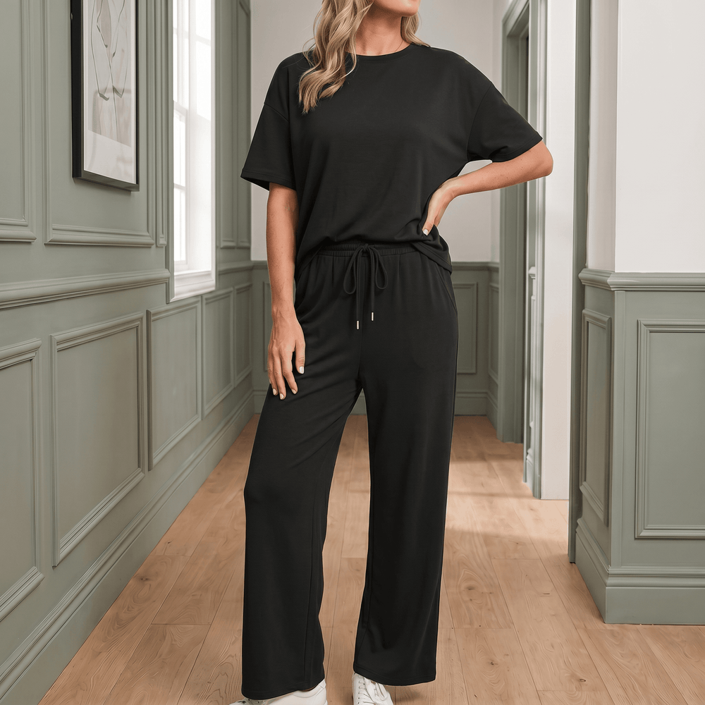 Sereva – Women's Soft Two-Piece Lounge Set