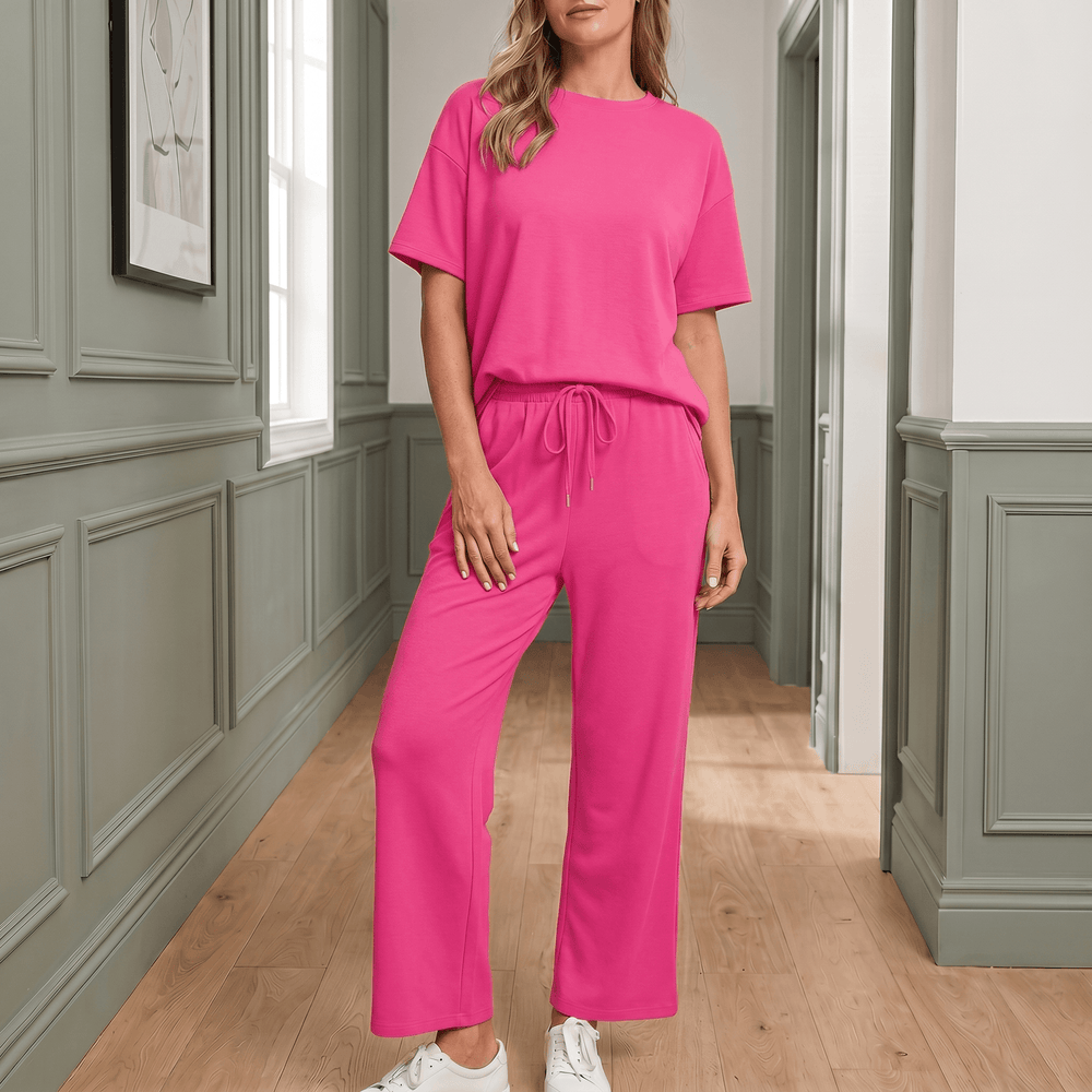 Sereva – Women's Soft Two-Piece Lounge Set