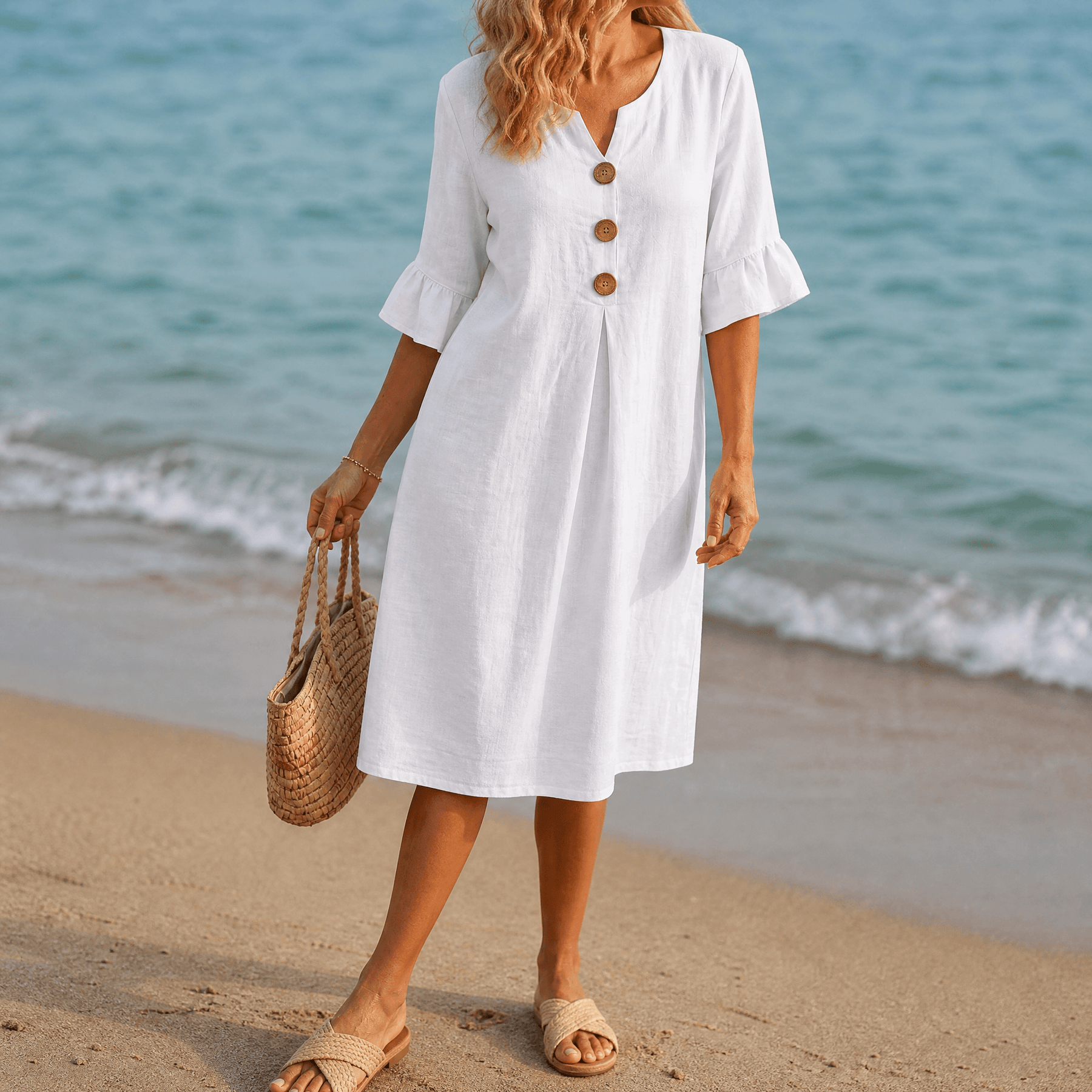 Marivelle – Breezy Summer Shift Dress