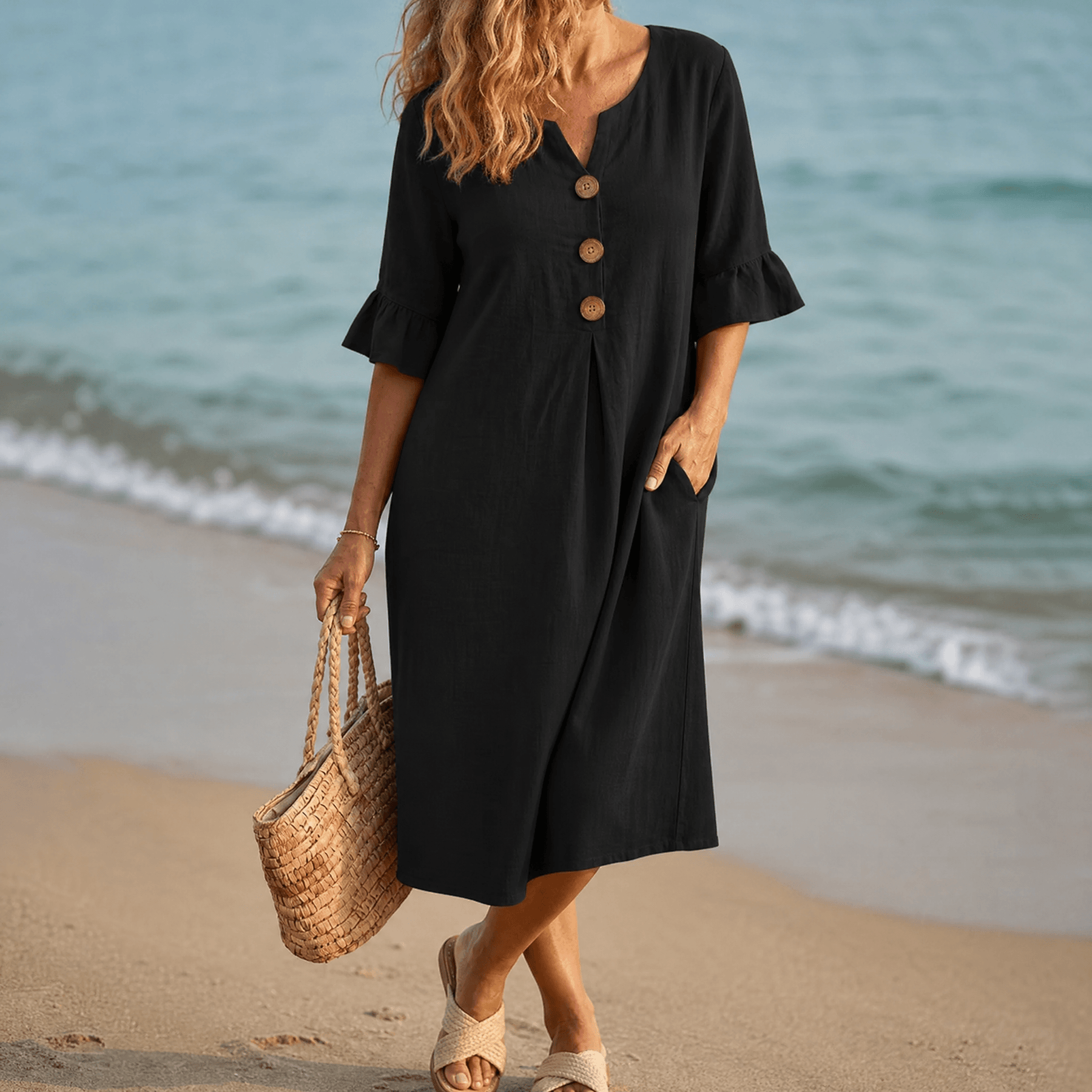 Marivelle – Breezy Summer Shift Dress