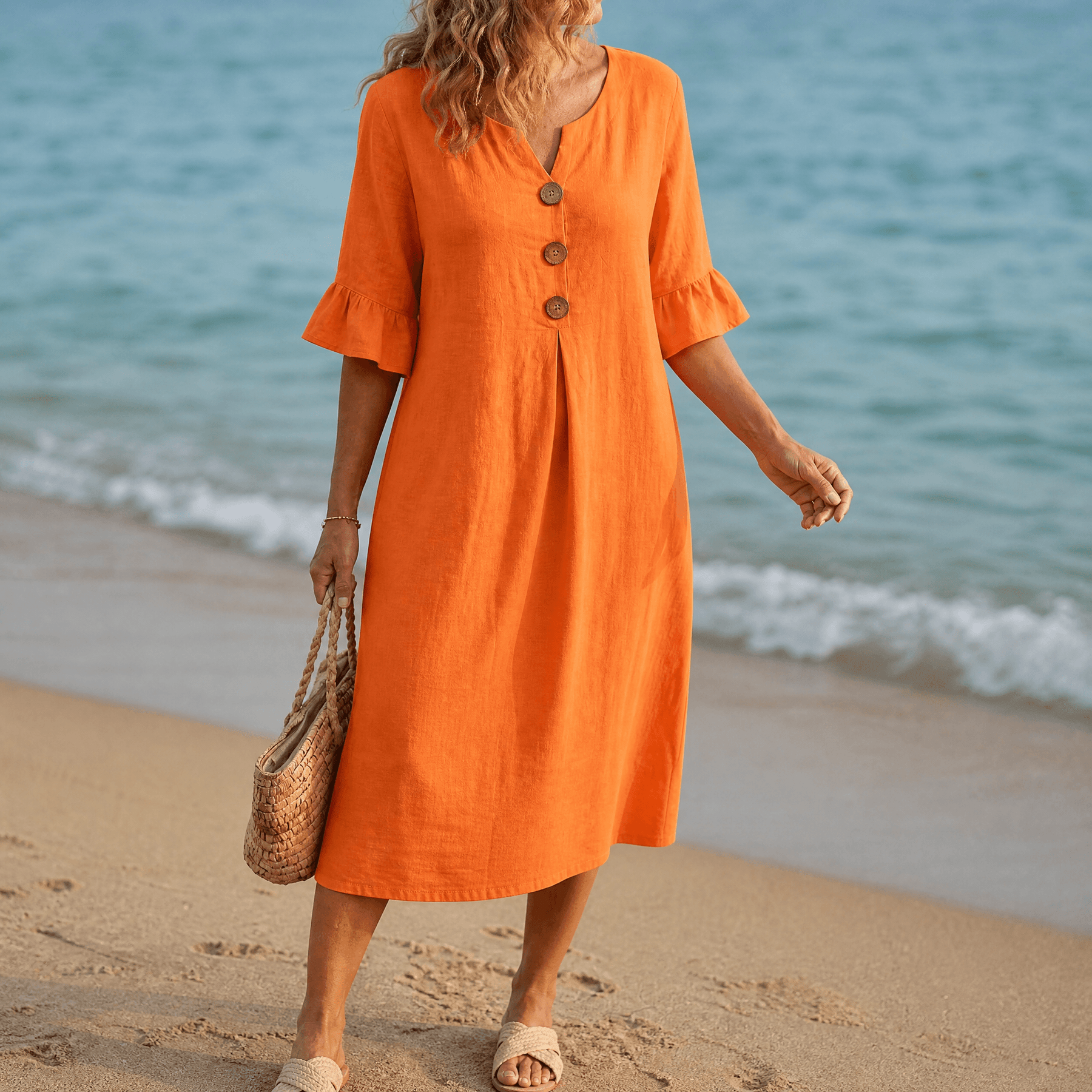 Marivelle – Breezy Summer Shift Dress