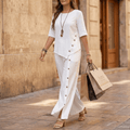 Elivara – Women's Asymmetric Two Piece Set