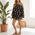 Solenne – Women's Effortless Boho Vacation Set with Pockets