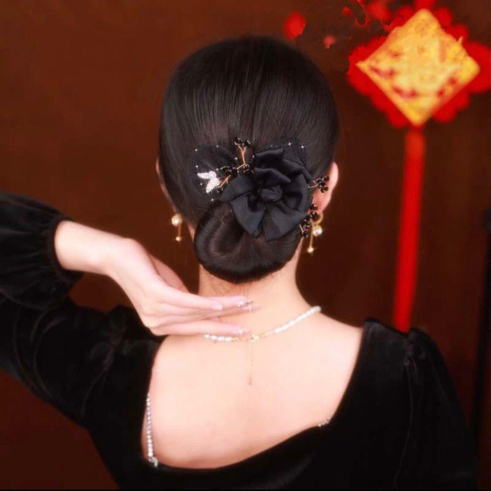 Florenza - Elegant Floral Hair Knots for Women