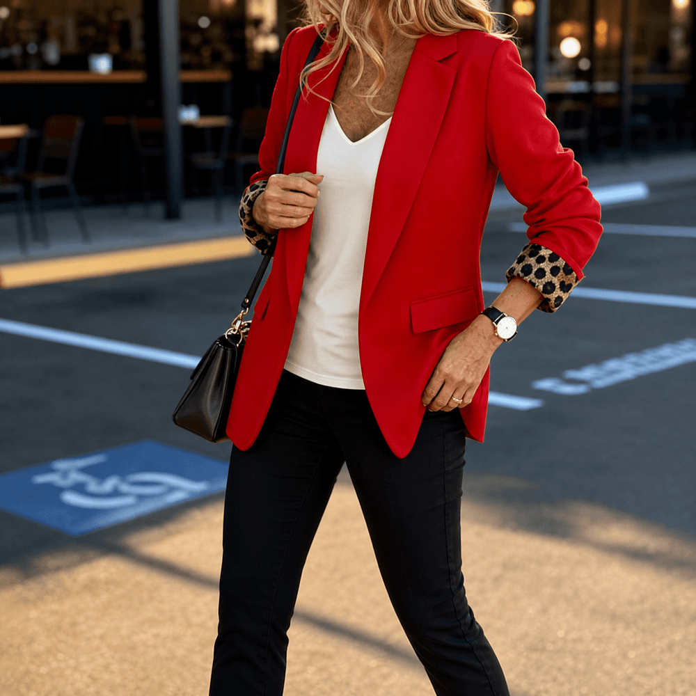 Siletta - Women's Comfortable Tailored Blazer