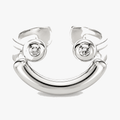 Smivana - Adjustable Smiley Ring, Set of 2