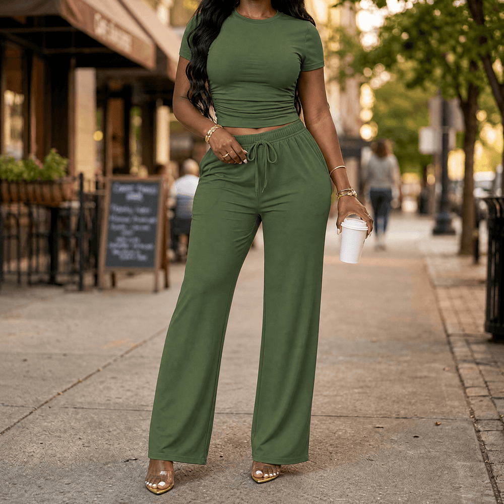 Sofelle – Women's soft matching lounge set