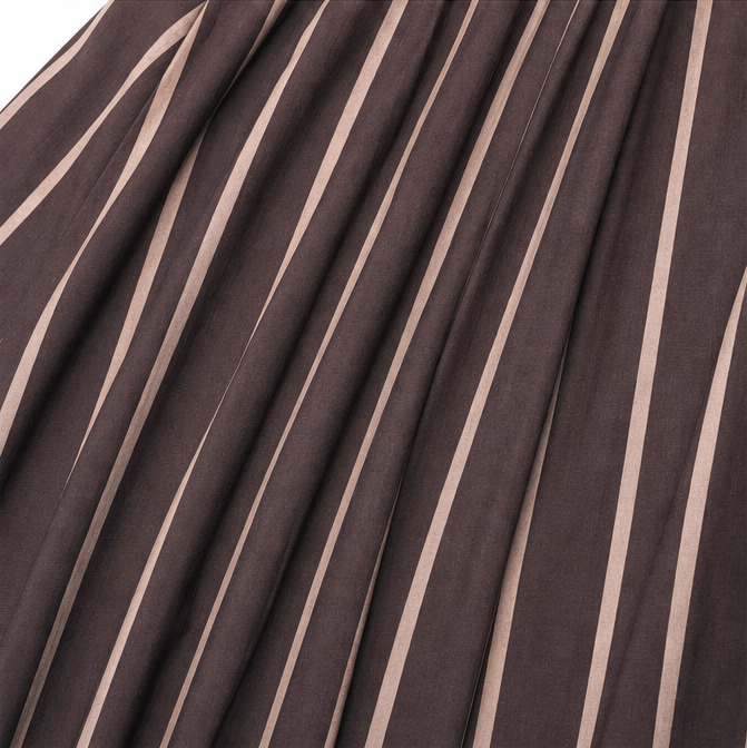 Solène – Striped Cami Maxi Dress with Smocked Back