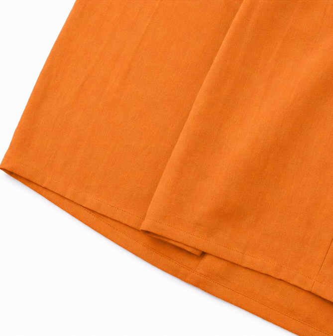 Soléra – Wide Leg V Neck Jumpsuit with Pleated Waist Sash