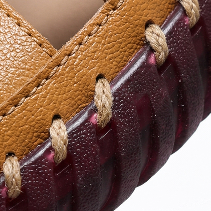 Solara – Women's Hand Stitched Leather Comfort Sandals