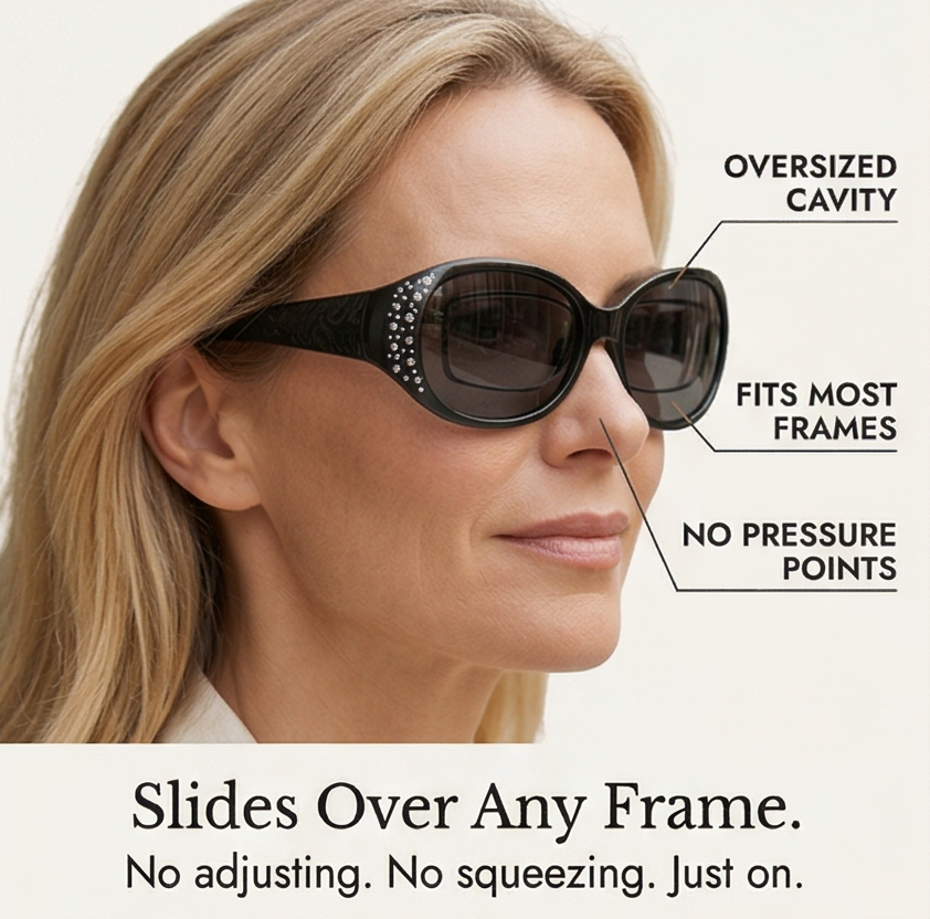 Solara™ Polarized Fit Over Sunglasses
