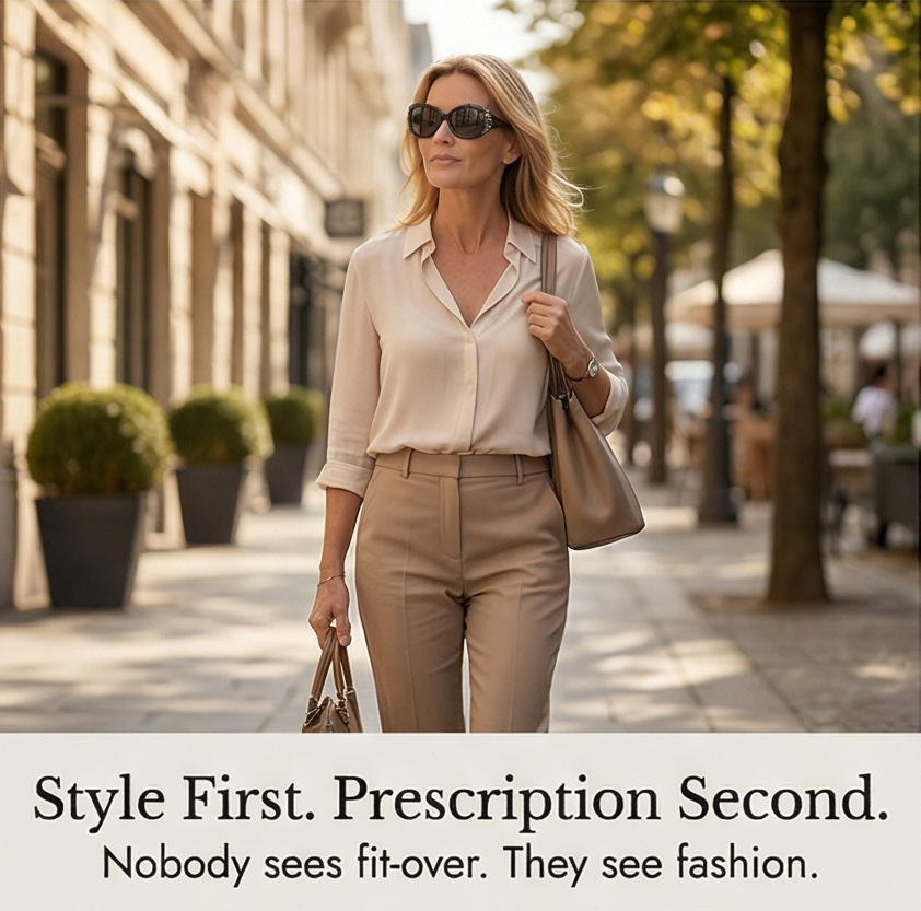 Solara™ Polarized Fit Over Sunglasses