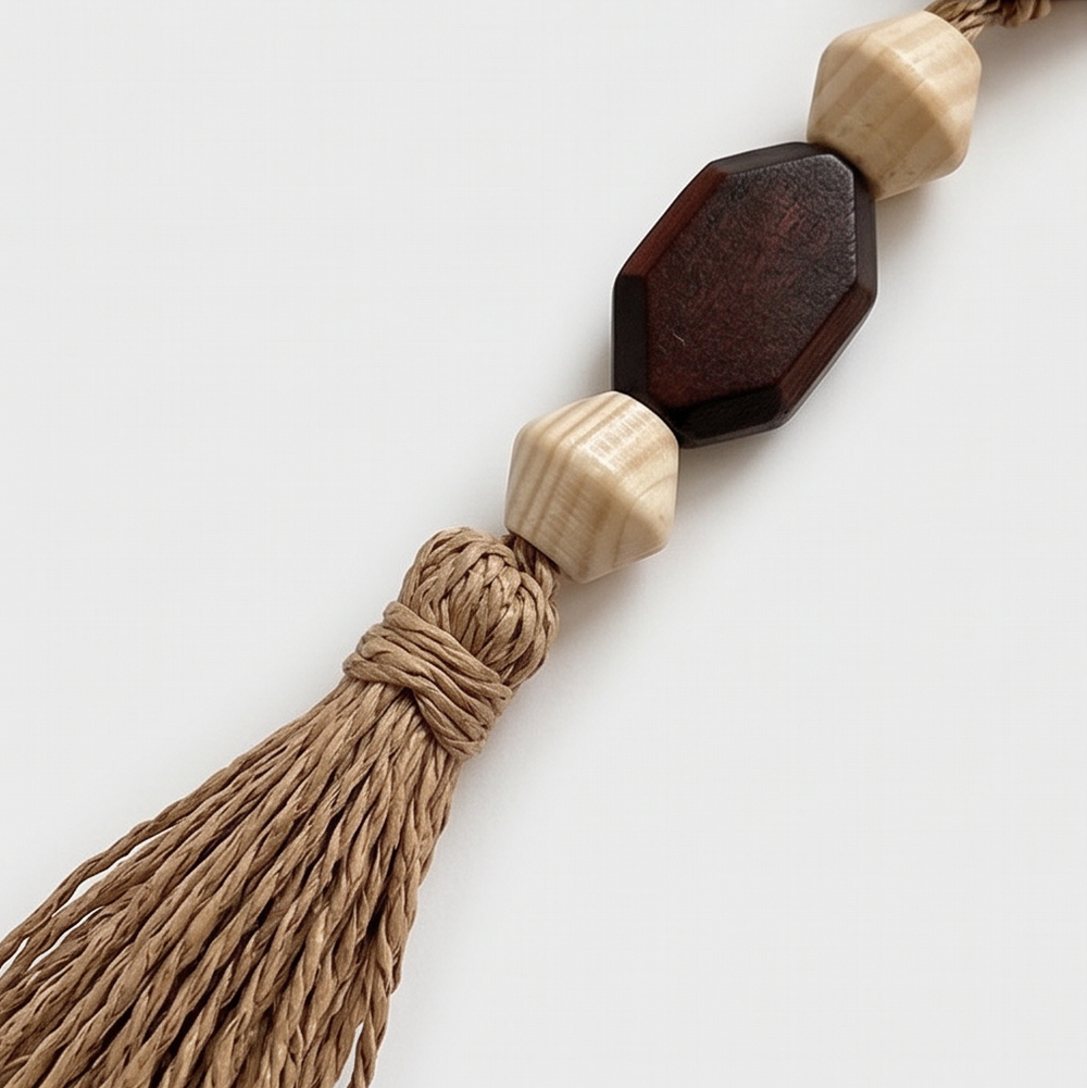 Solenne – Handwoven Straw Tote with Zip Lining