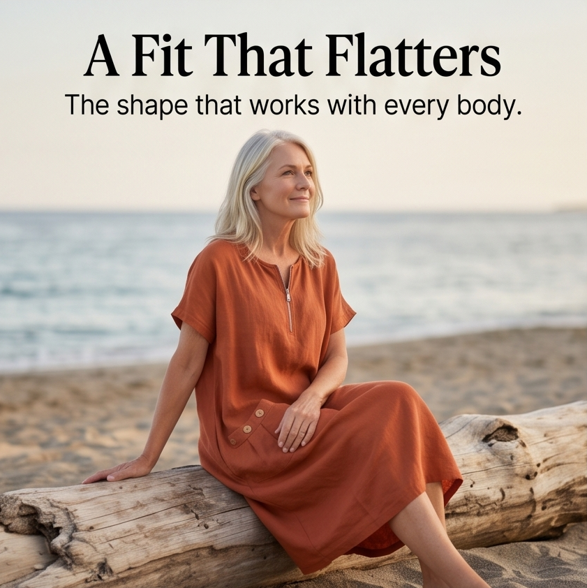 Solenza™ – Breezy Summer Dress with Pockets